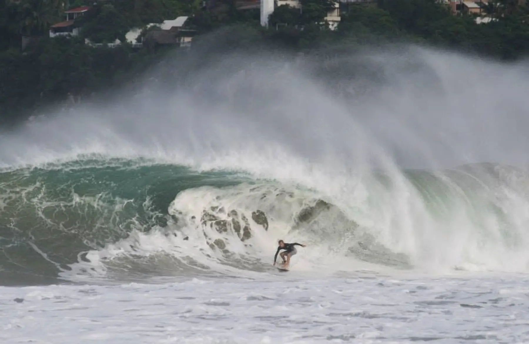 World-class surfing