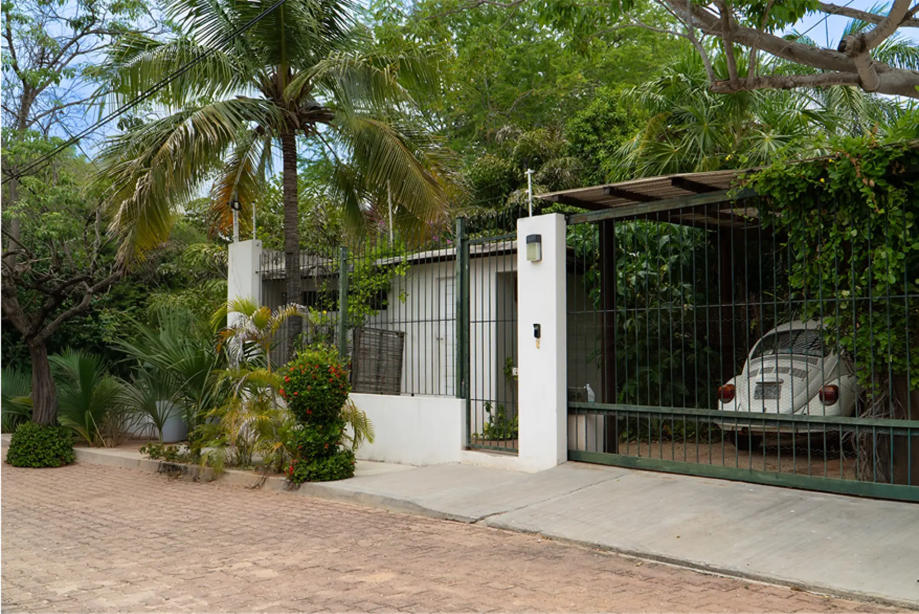 Villa María exterior facade
