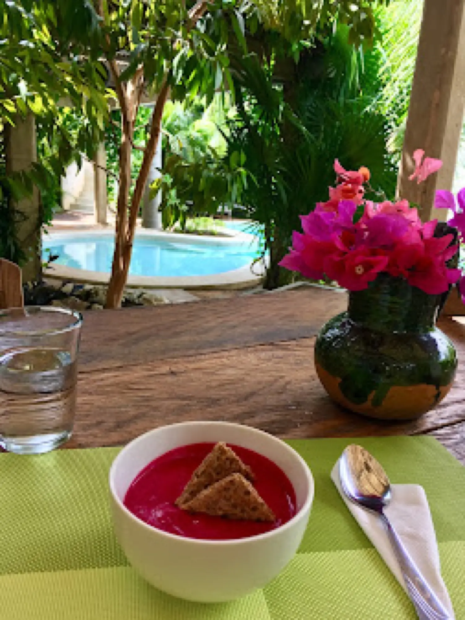 Organic breakfast at Villa María, photo 4