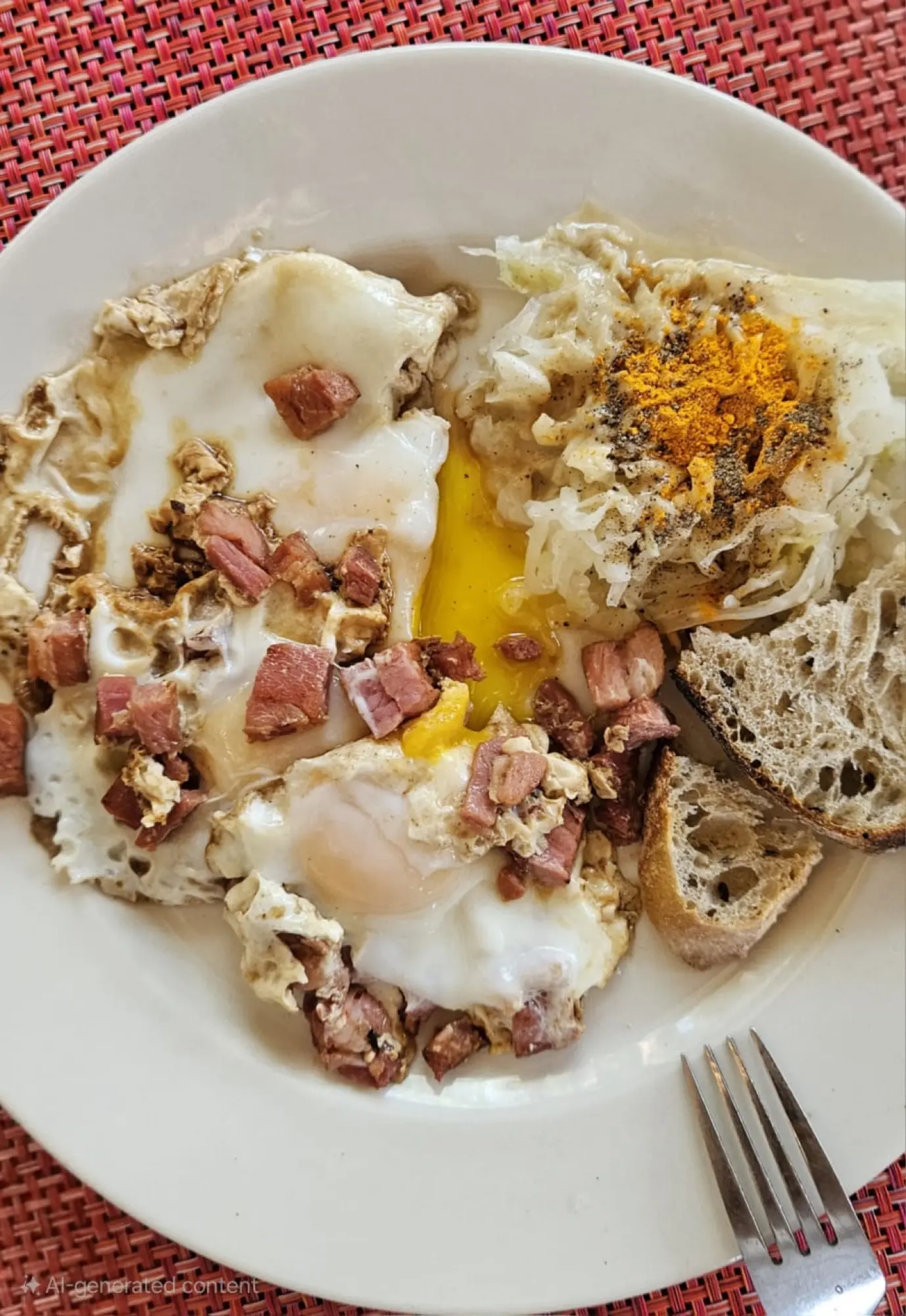 Organic breakfast at Villa María, photo 5
