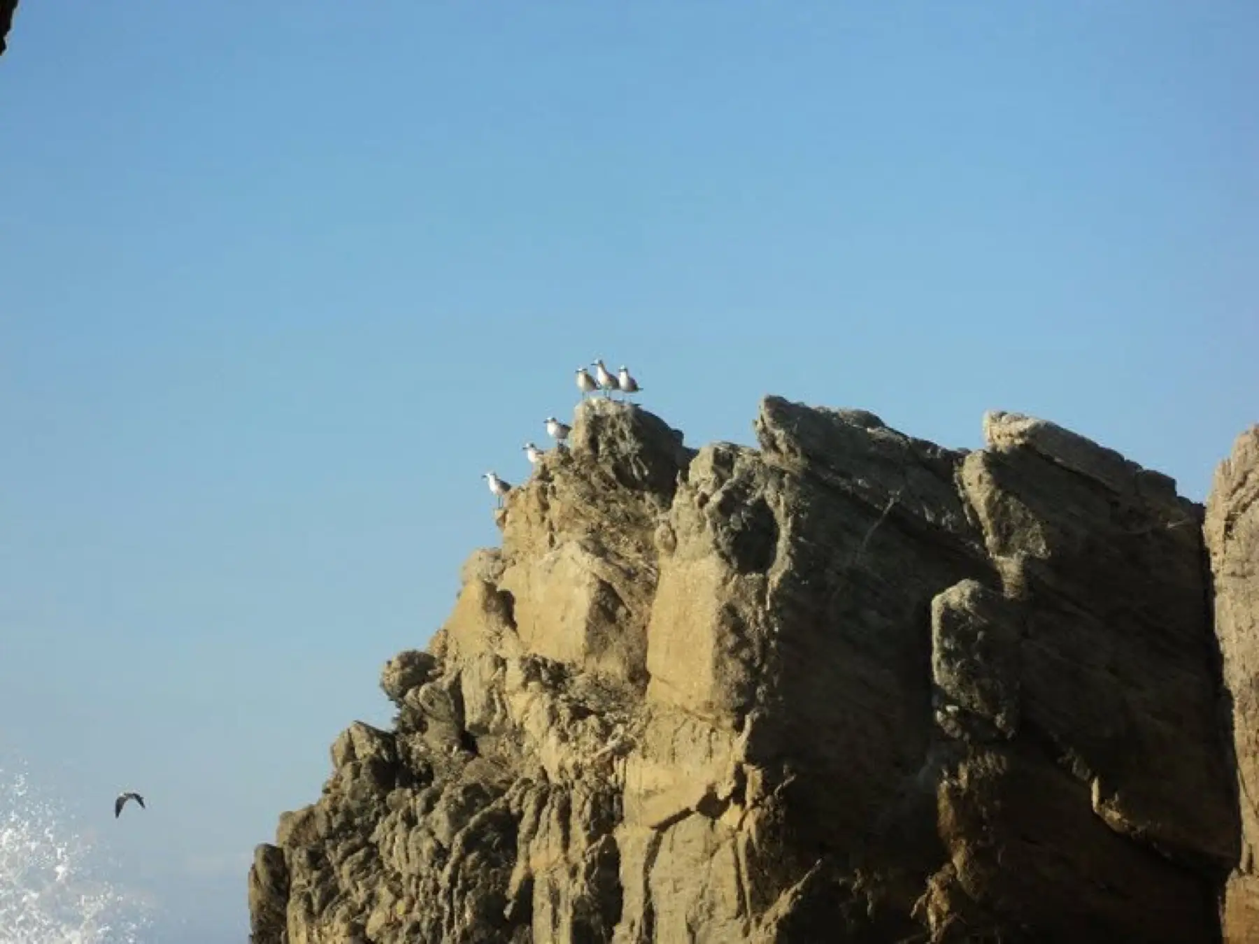 Puerto Escondido beach view